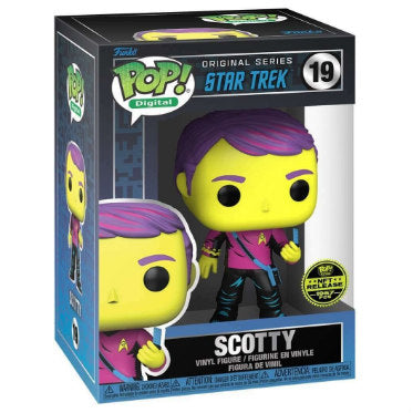 19 STAR TREK ORIGINAL SERIES: SCOTTY - BLACKLIGHT