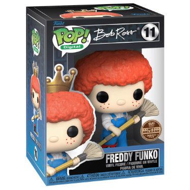 11 BOB ROSS: FREDDY FUNKO