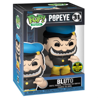 31 RETRO COMICS: POPEYE - BLUTO