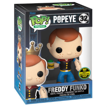 32 RETRO COMICS: FREDDY FUNKO POPEYE