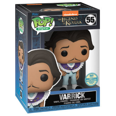 55 AVATAR LEGENDS: THE LEGEND OF KORRA - VARRICK