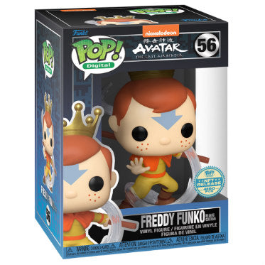56 AVATAR LEGENDS: FREDDY FUNKO in AANG COSTUME