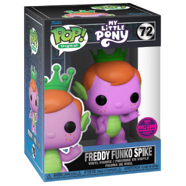 72 MY LITTLE PONY: FREDDY FUNKO as SPIKE