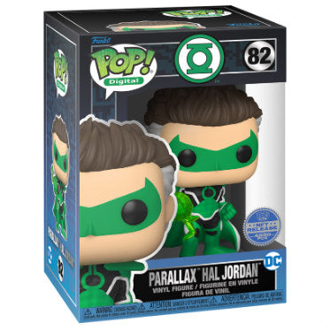 82 DC: PARALLAX HAL JORDAN