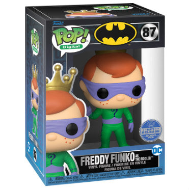 87 DC: FREDDY FUNKO as THE RIDDLER